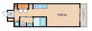 東梅田駅 徒歩7分 6階の物件間取画像